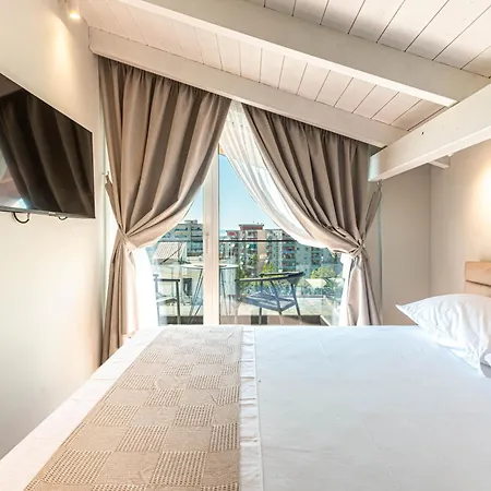 Apartman Lian Penthouse 12 - Brand New, Kitchen, Balcony, Parking, Brand New - Lungomare 3 Min Vlora