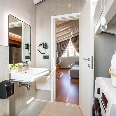 Lian Penthouse 12 - Brand New, Kitchen, Balcony, Parking, Brand New - Lungomare 3 Min Apartman